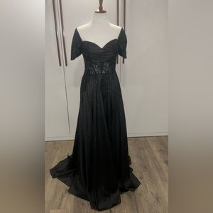Black Evening Gown